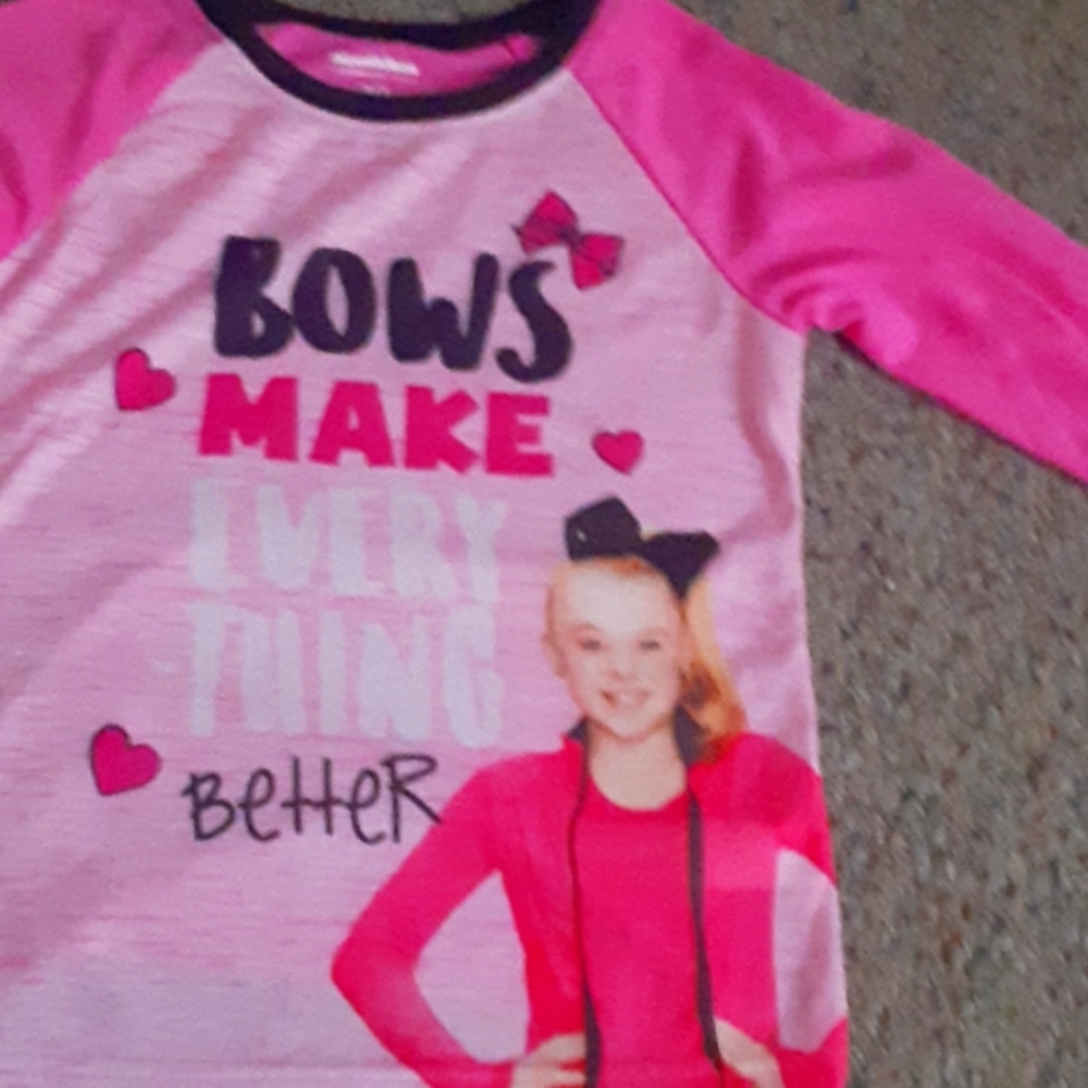 Jojo siwa pj top